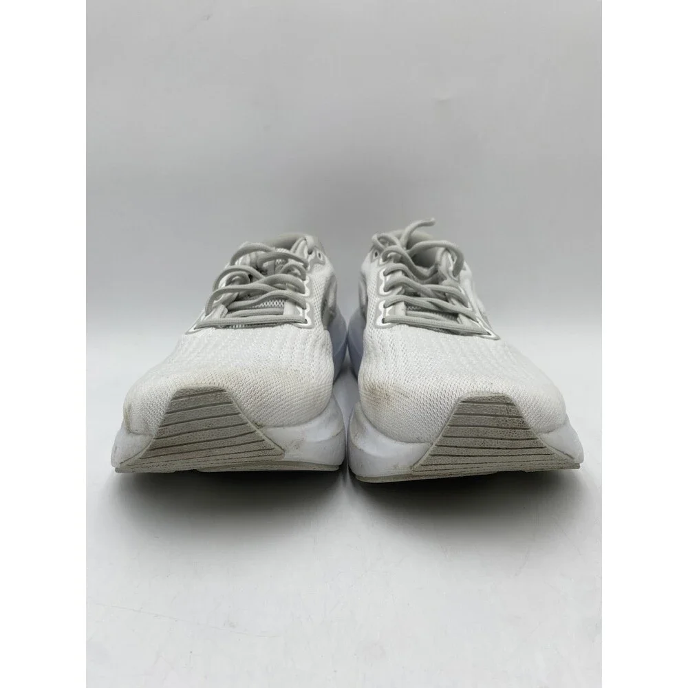 Brooks GLYCERIN 21 Men's USED Running Shoes White/Grey US Size 11 D